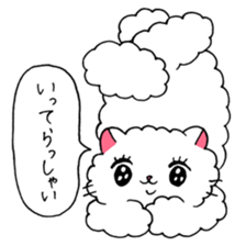 Akemi Shironeko 4 sticker #9646053