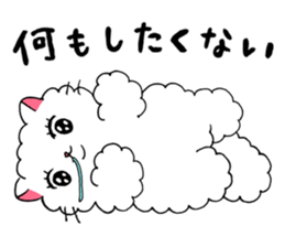 Akemi Shironeko 4 sticker #9646064