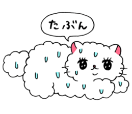 Akemi Shironeko 4 sticker #9646070