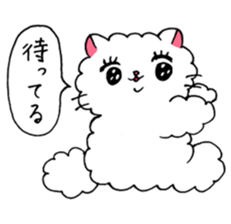 Akemi Shironeko 4 sticker #9646072