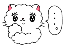 Akemi Shironeko 4 sticker #9646078