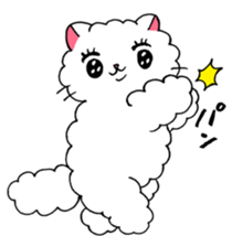 Akemi Shironeko 4 sticker #9646085