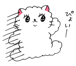 Akemi Shironeko 4 sticker #9646086