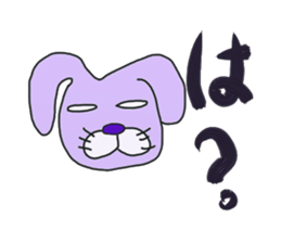 Gentle Rabbit friends sticker #9646251