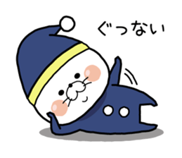 Suit cat sticker #9646873