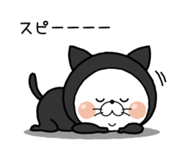 Suit cat sticker #9646874