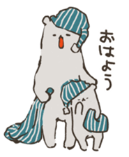 White Bear Family sticker #9647293