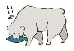 White Bear Family sticker #9647296