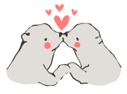 White Bear Family sticker #9647310