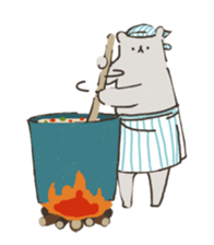 White Bear Family sticker #9647322