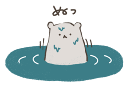 White Bear Family sticker #9647324