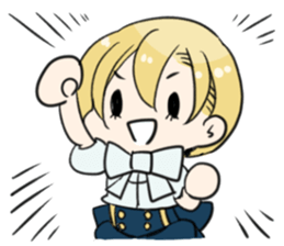 arujitosituji the yuruyuru sticker #9647528