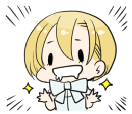 arujitosituji the yuruyuru sticker #9647535