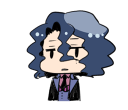 arujitosituji the yuruyuru sticker #9647538