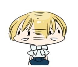 arujitosituji the yuruyuru sticker #9647541