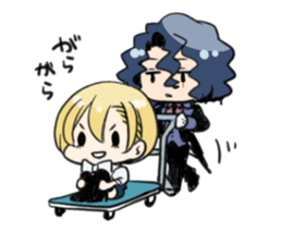 arujitosituji the yuruyuru sticker #9647542