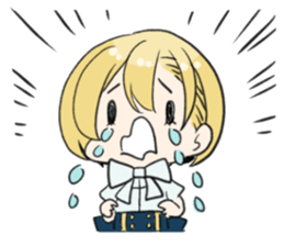 arujitosituji the yuruyuru sticker #9647545