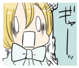 arujitosituji the yuruyuru sticker #9647548