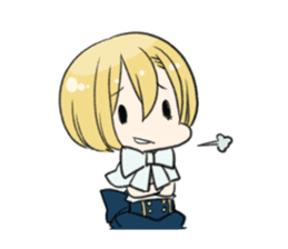 arujitosituji the yuruyuru sticker #9647549