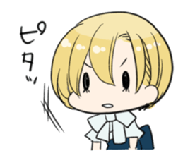 arujitosituji the yuruyuru sticker #9647550