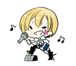 arujitosituji the yuruyuru sticker #9647555