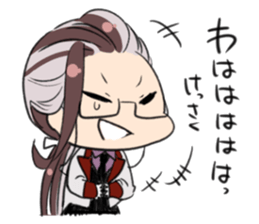 arujitosituji the yuruyuru sticker #9647556