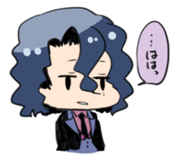 arujitosituji the yuruyuru sticker #9647557