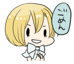 arujitosituji the yuruyuru sticker #9647561