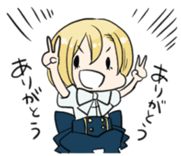 arujitosituji the yuruyuru sticker #9647563