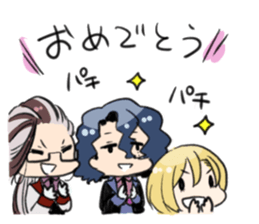 arujitosituji the yuruyuru sticker #9647564