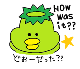 ka-suke of a kappa sticker #9647616