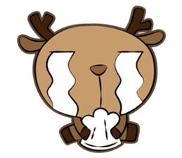 Baking_deer sticker #9647657