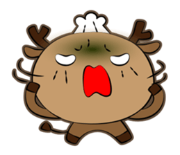 Baking_deer sticker #9647674