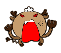 Baking_deer sticker #9647680