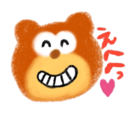 Hello Bear bear sticker #9647851