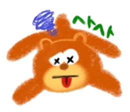 Hello Bear bear sticker #9647852