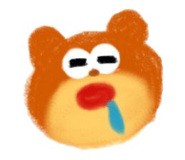 Hello Bear bear sticker #9647853