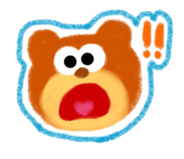 Hello Bear bear sticker #9647854