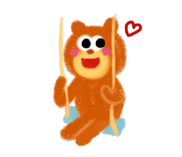 Hello Bear bear sticker #9647855