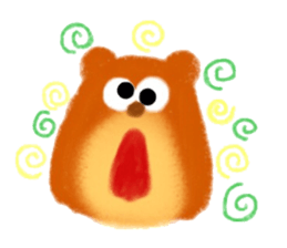 Hello Bear bear sticker #9647856