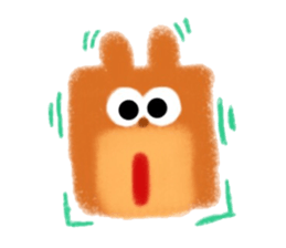 Hello Bear bear sticker #9647857