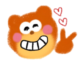 Hello Bear bear sticker #9647860