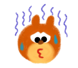 Hello Bear bear sticker #9647862