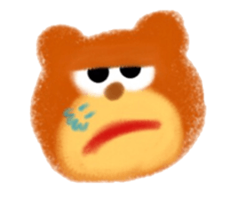 Hello Bear bear sticker #9647865