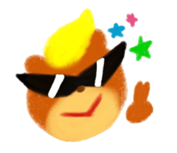 Hello Bear bear sticker #9647867