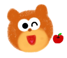 Hello Bear bear sticker #9647870