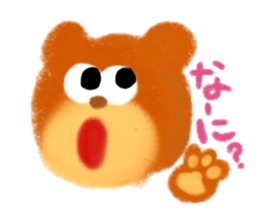 Hello Bear bear sticker #9647873