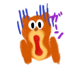 Hello Bear bear sticker #9647874