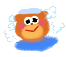 Hello Bear bear sticker #9647876