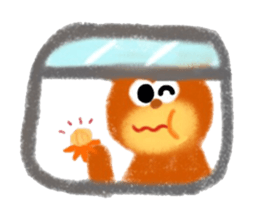 Hello Bear bear sticker #9647879